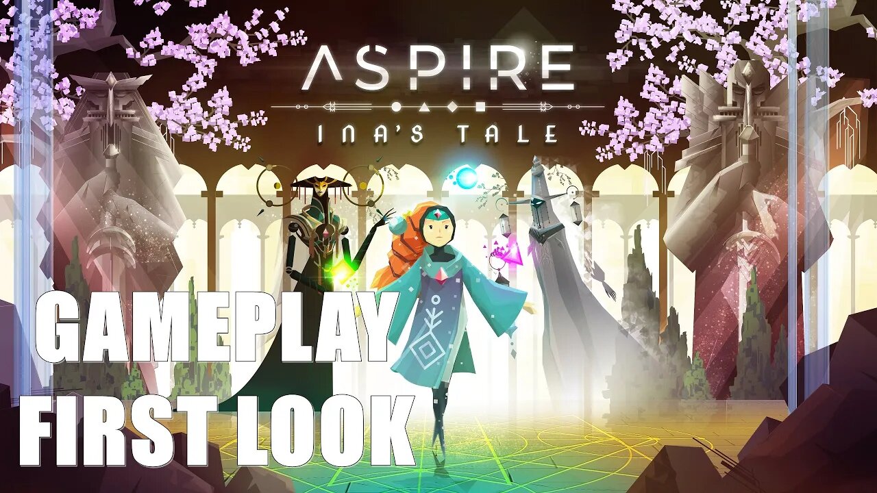 Aspire: Ina's Tale - Gameplay PC First Look