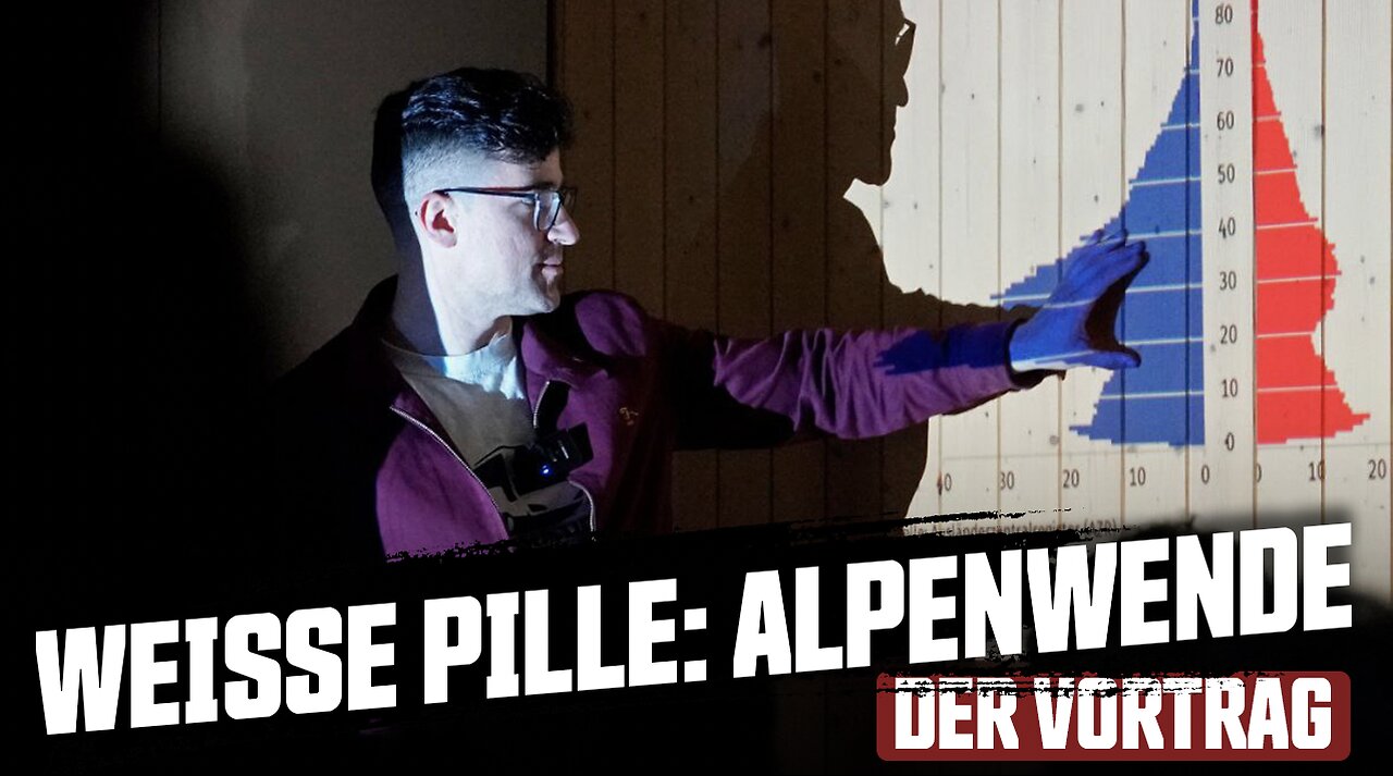 Weiße Pille Alpenwende - Der Vortrag