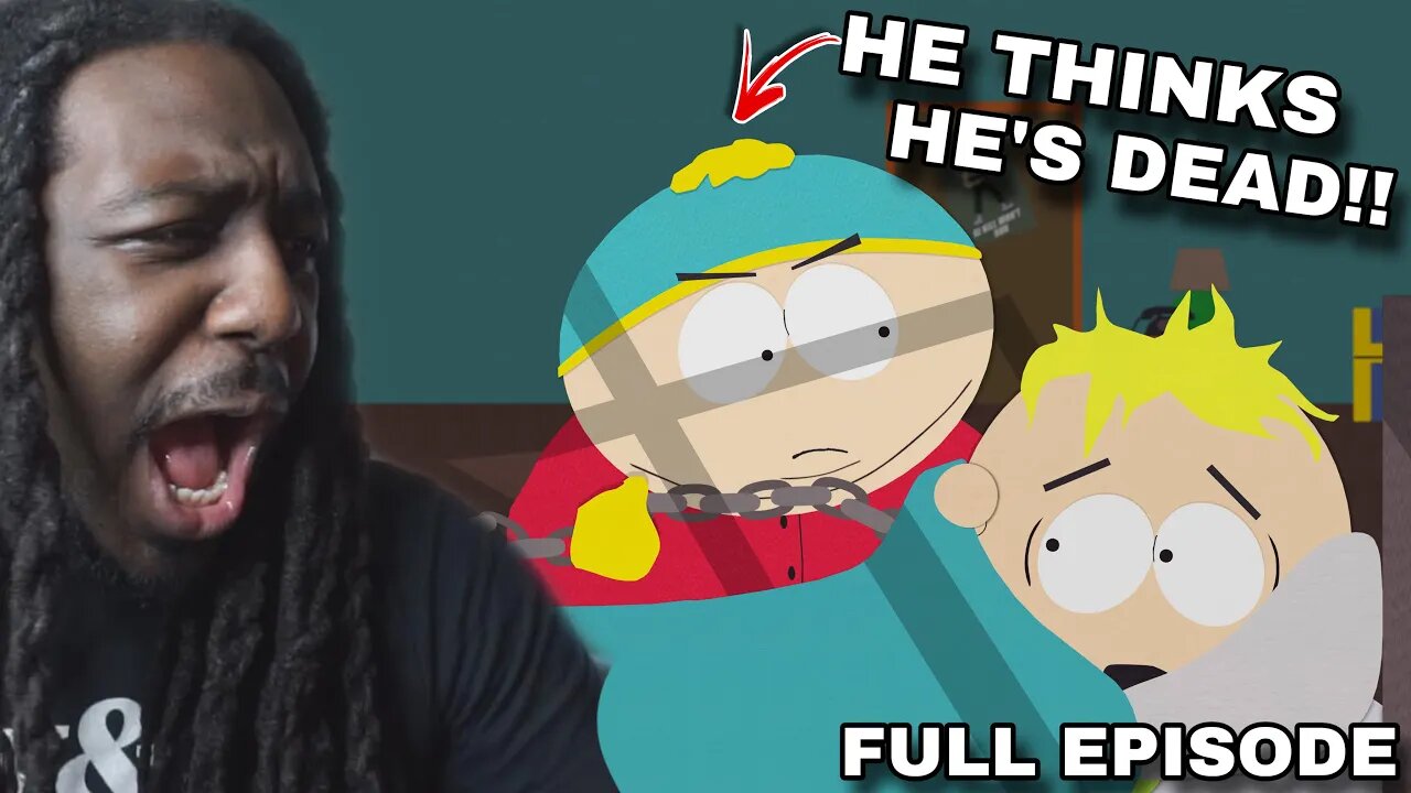 Cartman THINKS he's Dead !!! | South Park ( Season 9, Episode 6 )