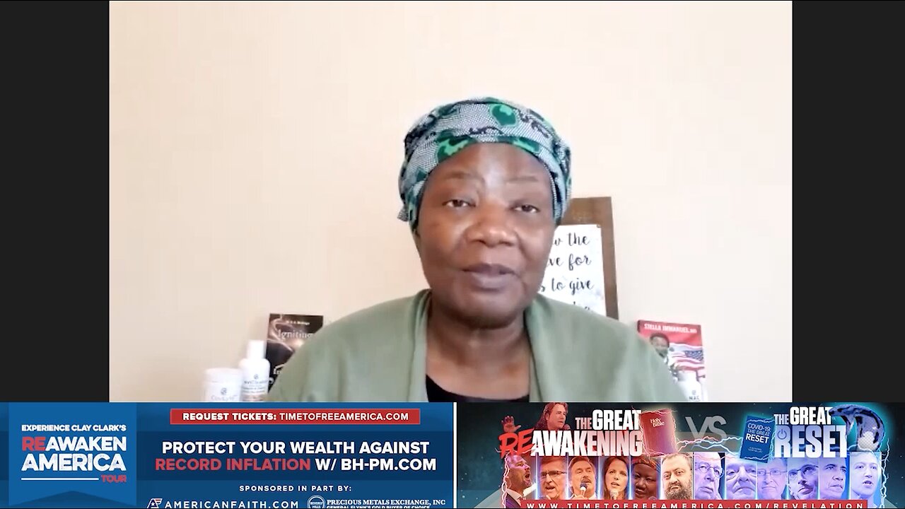 Dr. Stella Immanuel | Are 35 Biblical Prophecies Being Fulfilled Simultaneously? Did the Provide Chillingly Detailed Prophecies About Hamas, Gaza, Attacks On Israel, Damascus, Iran, Turkey, Libya, the Drying of the Euphrates, China, Russia