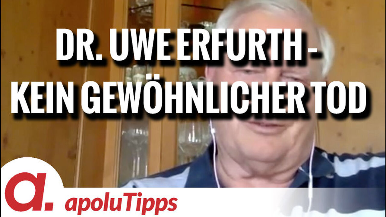 Interview mit Dr. Uwe Erfurth – Kein gewöhnlicher Tod