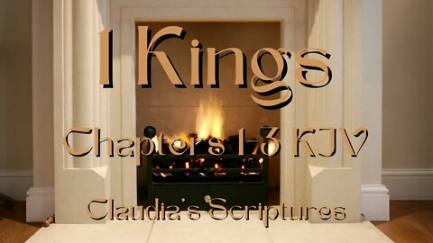 The Bible Series Bible Book 1 Kings Chapters 1-3 Audio