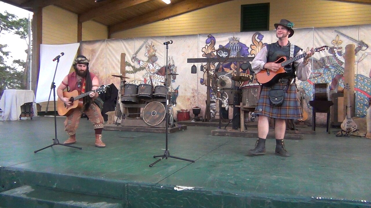 Brevard Renaissance Fair 2020: Pub Sing - Matthew Young - Best Damn Life