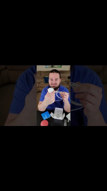 Google Home Mini Coral Unboxing Under 60 Seconds (Vertical)