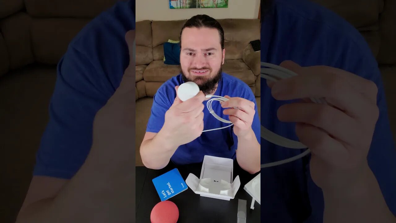 Google Home Mini Coral Unboxing Under 60 Seconds (Vertical)