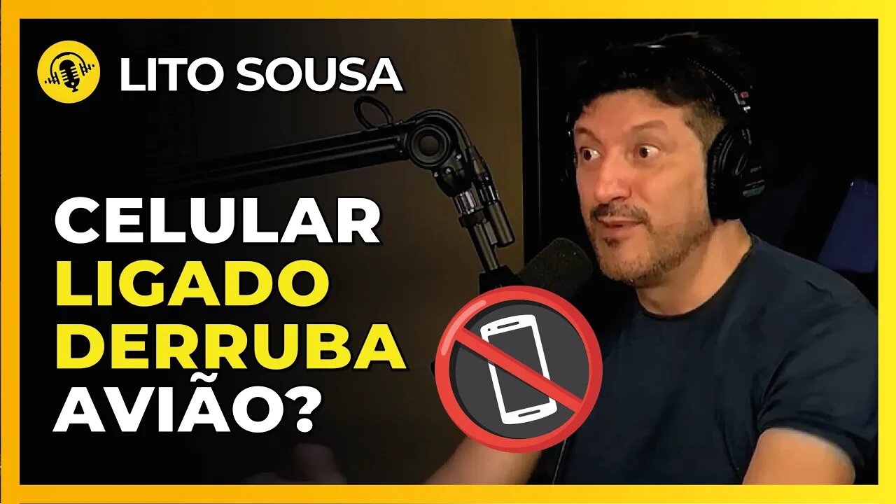 PEDEM PARA DESLIGAR O CELULAR PORQUE... | LITO SOUSA - TICARACATICAST