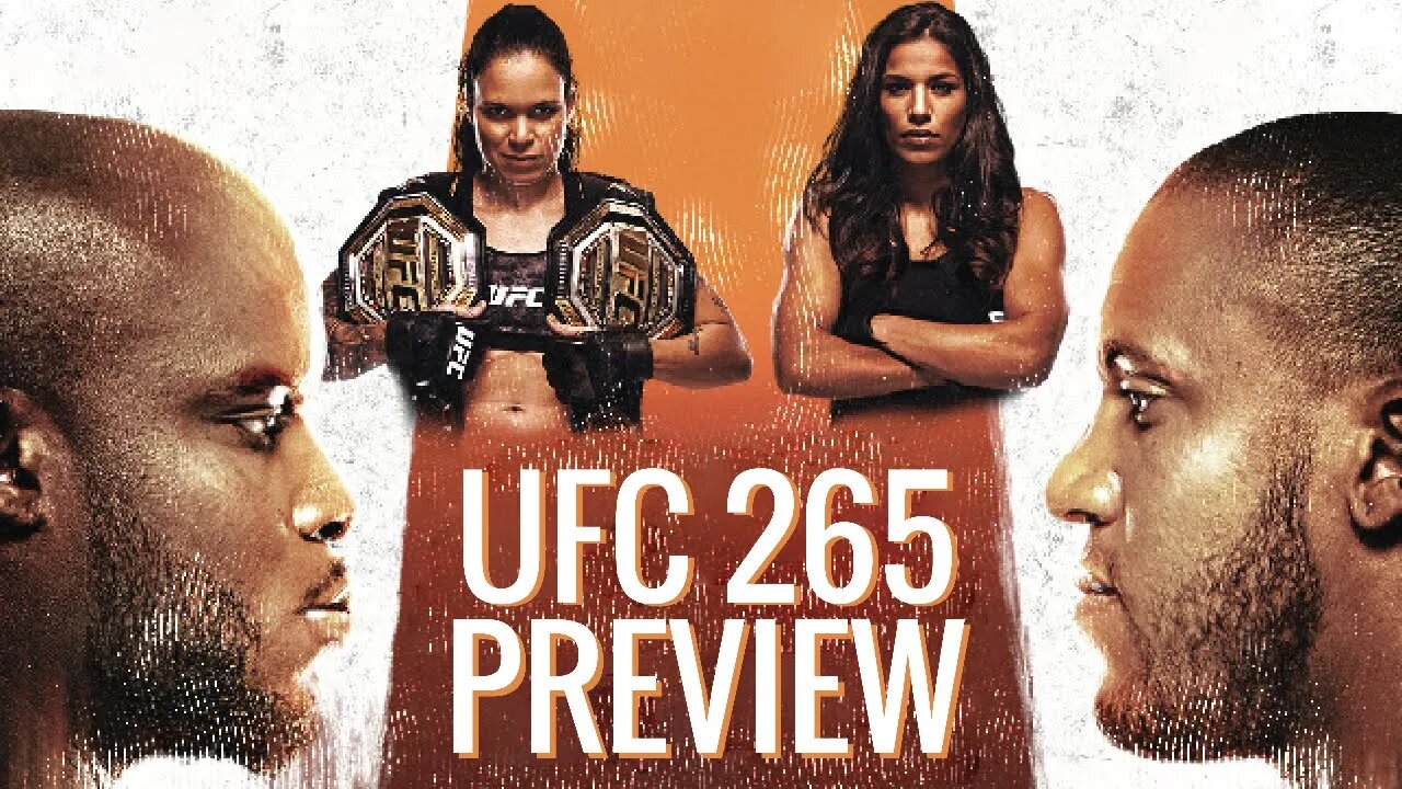 UFC 265 Preview