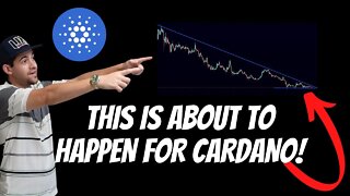 Get Ready For This To Happen With Cardano Ada
