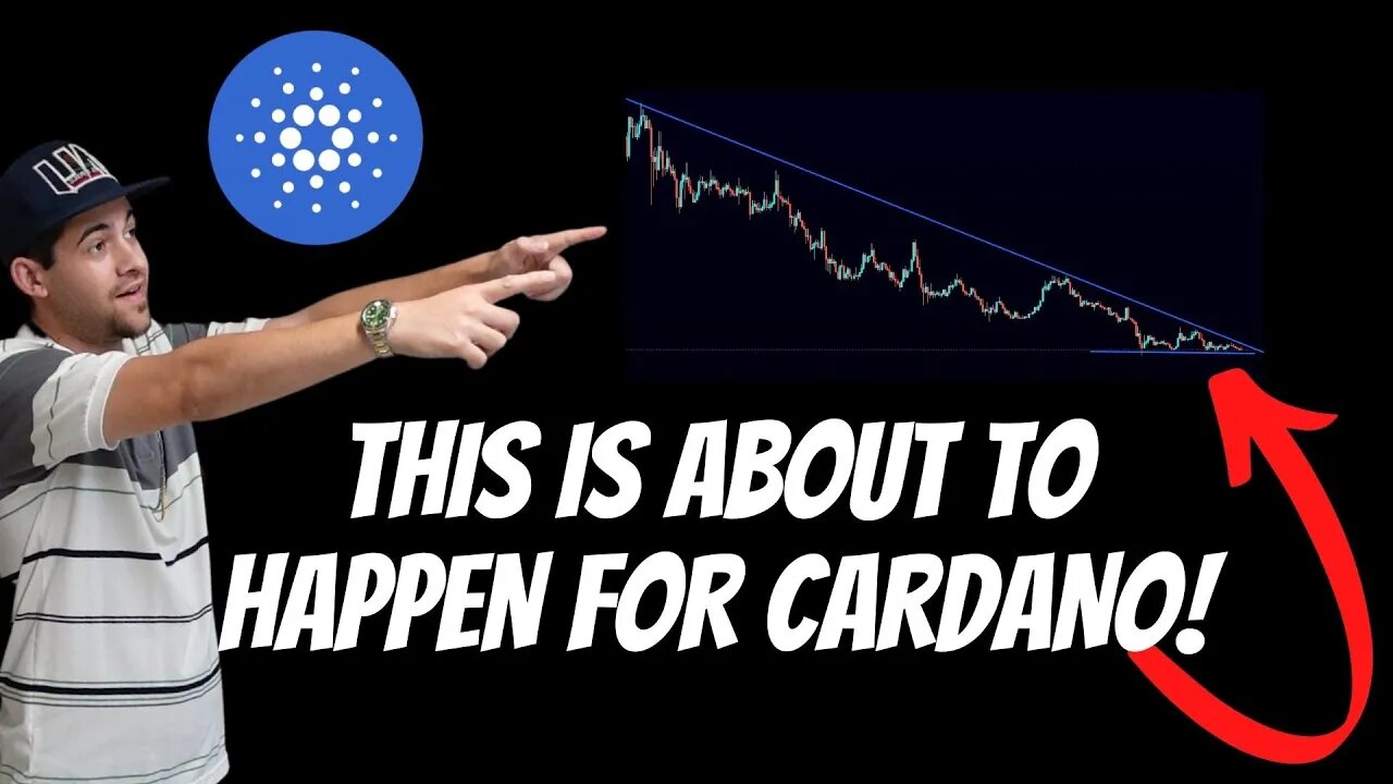 Get Ready For This To Happen With Cardano Ada