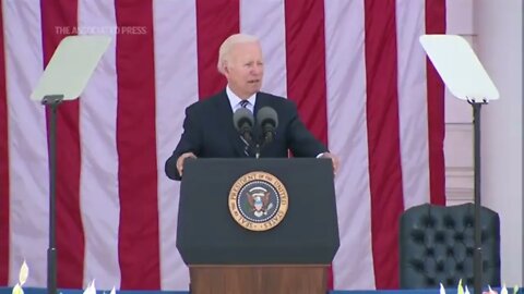 Biden on Memorial day makes it all about himself, talks about his son Beau