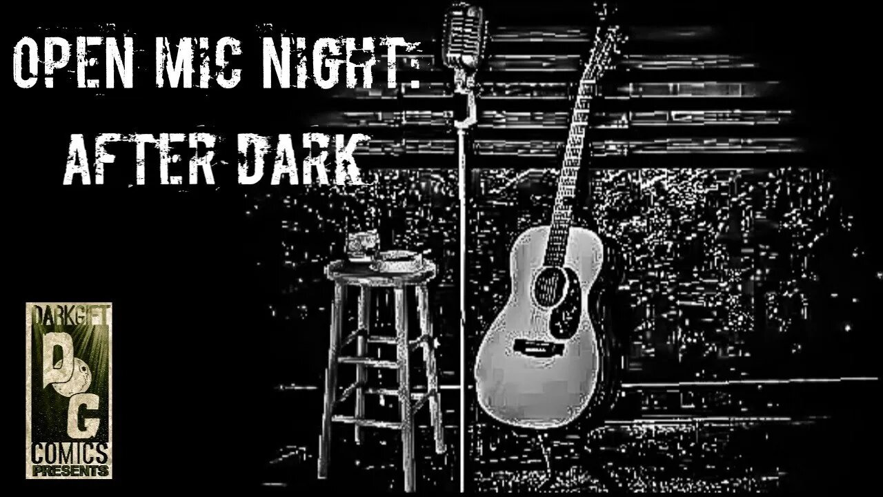 #Comicsgate/TFM Open Mic Night: After Dark 06.28.21