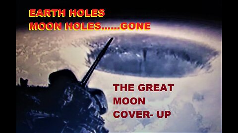 MOON HOLE COVER-UP