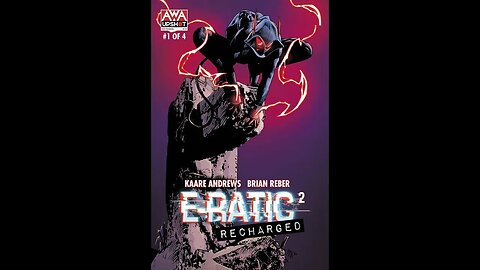 E-RATIC: RECHARGED #1 REVIEW. A very fun(ny) action comic for all ages.