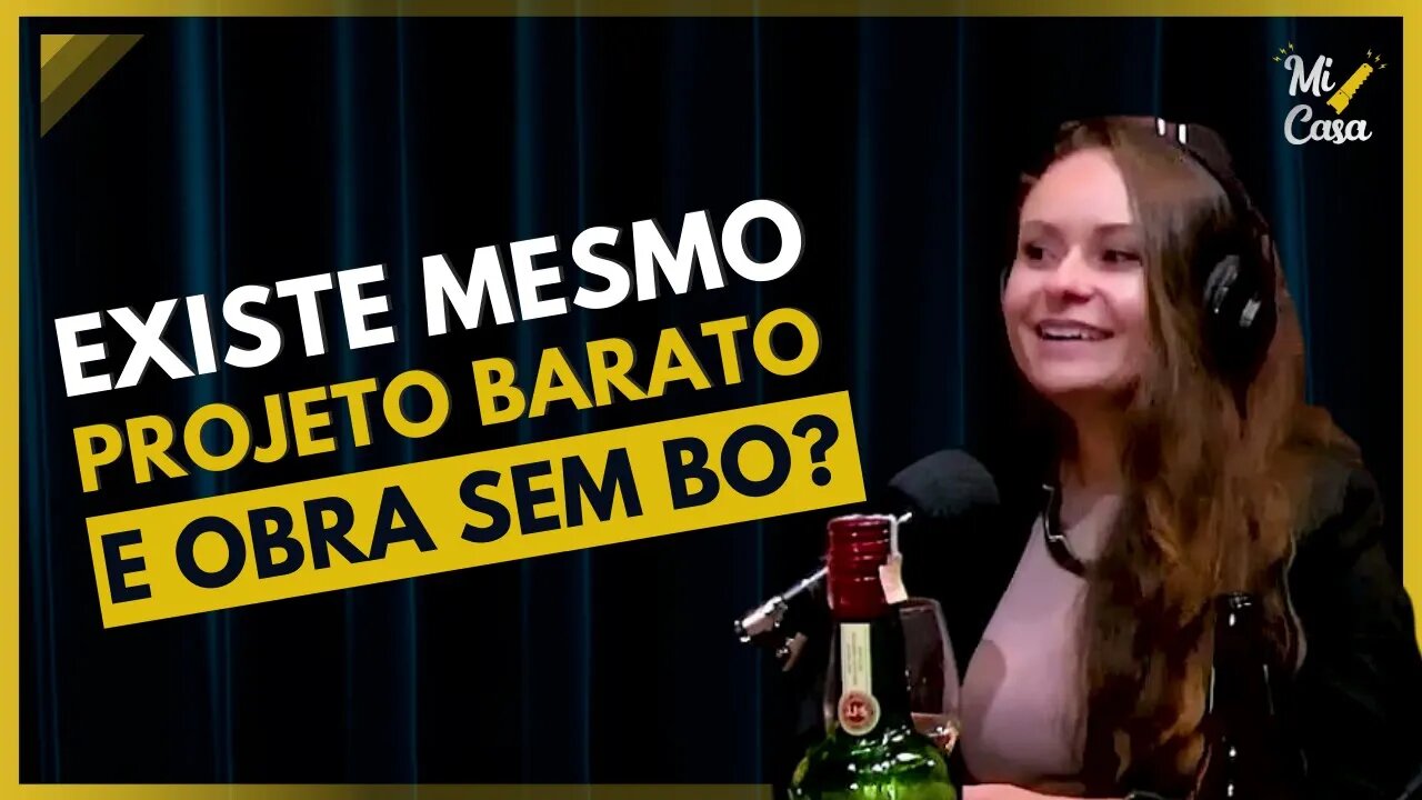 OBRA SEM B.O. e PROJETO ACESSÍVEL, como isso é possível? Com Bruna Miranda | Cortes do Mi Casa