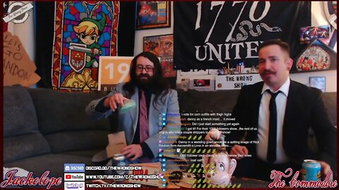 VOD: The Wrong News (5-12-22) Suit Stream!? Grab a drink or 5! Lets talk about this week in the news