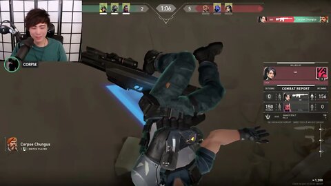 Corpse flick and headshot