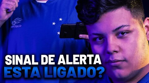 O CRUZEIRO NÃO ESTÁ BEM NA LBFF!!