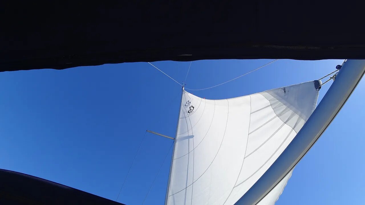 CRUISING #4: Just the two of us for a day sail