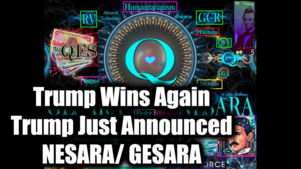 Breaking: Joe Wants Preemptive Pardons - Trump Just Announced NESARA/ GESARA