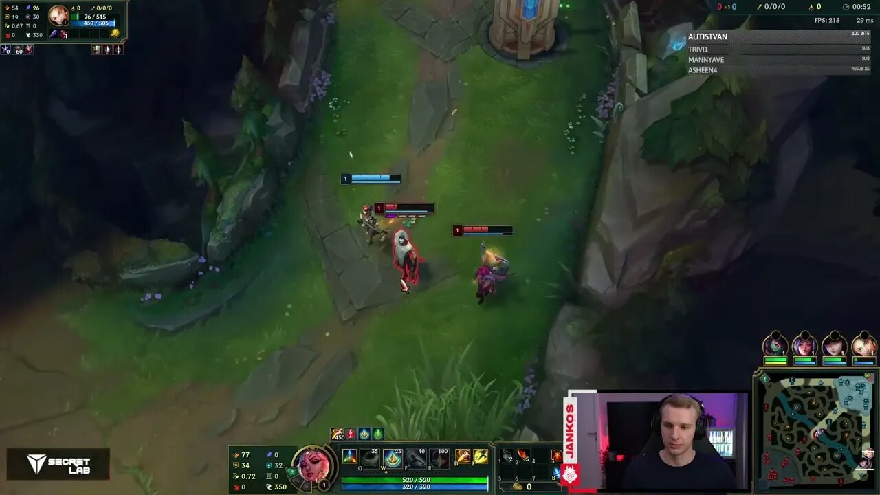 Jankos - CHALLENGER BTW