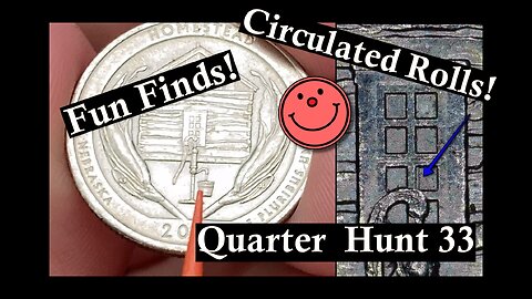 Circulated Quarters! - Quarter Hunt 33