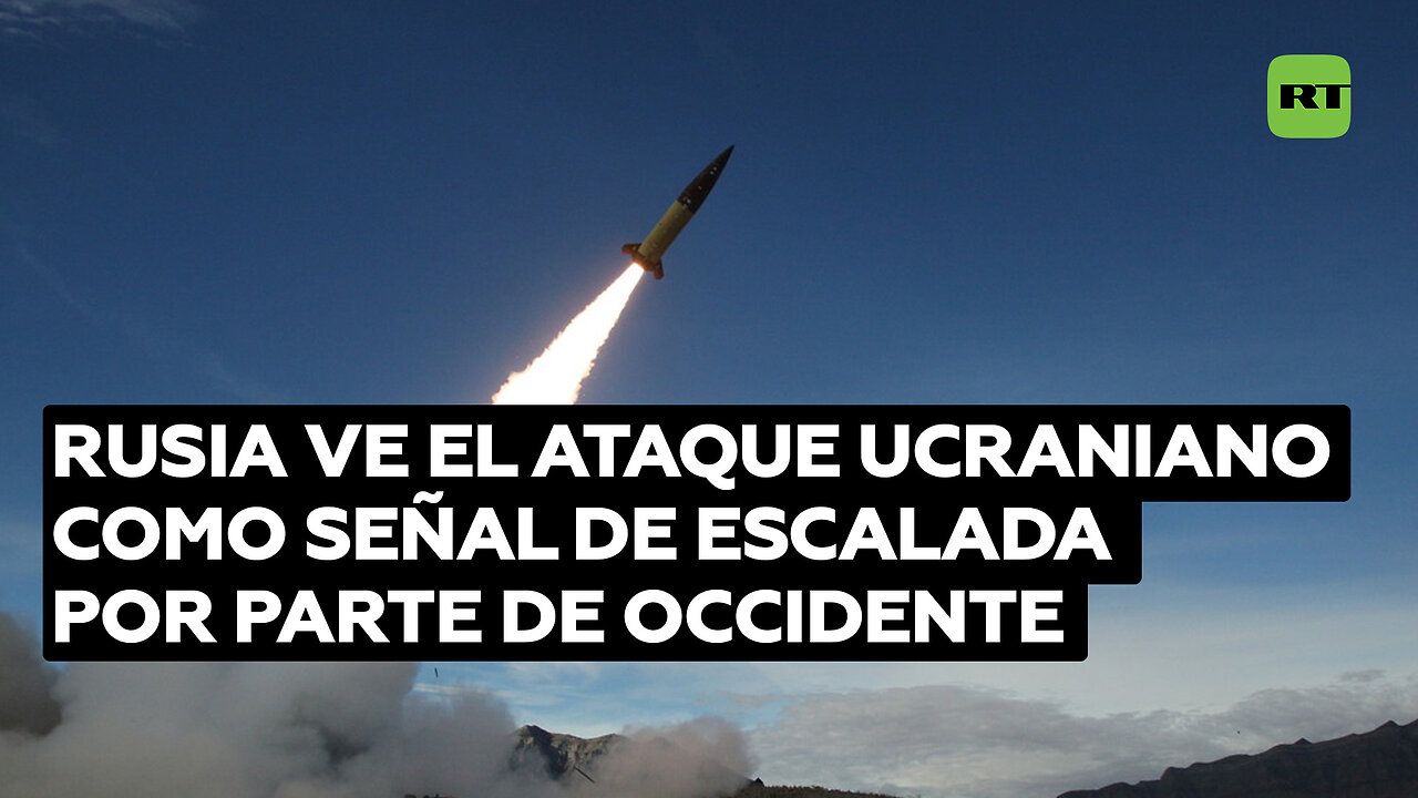 Moscú: El ataque ucraniano con ATACMS marca la escalada de Occidente