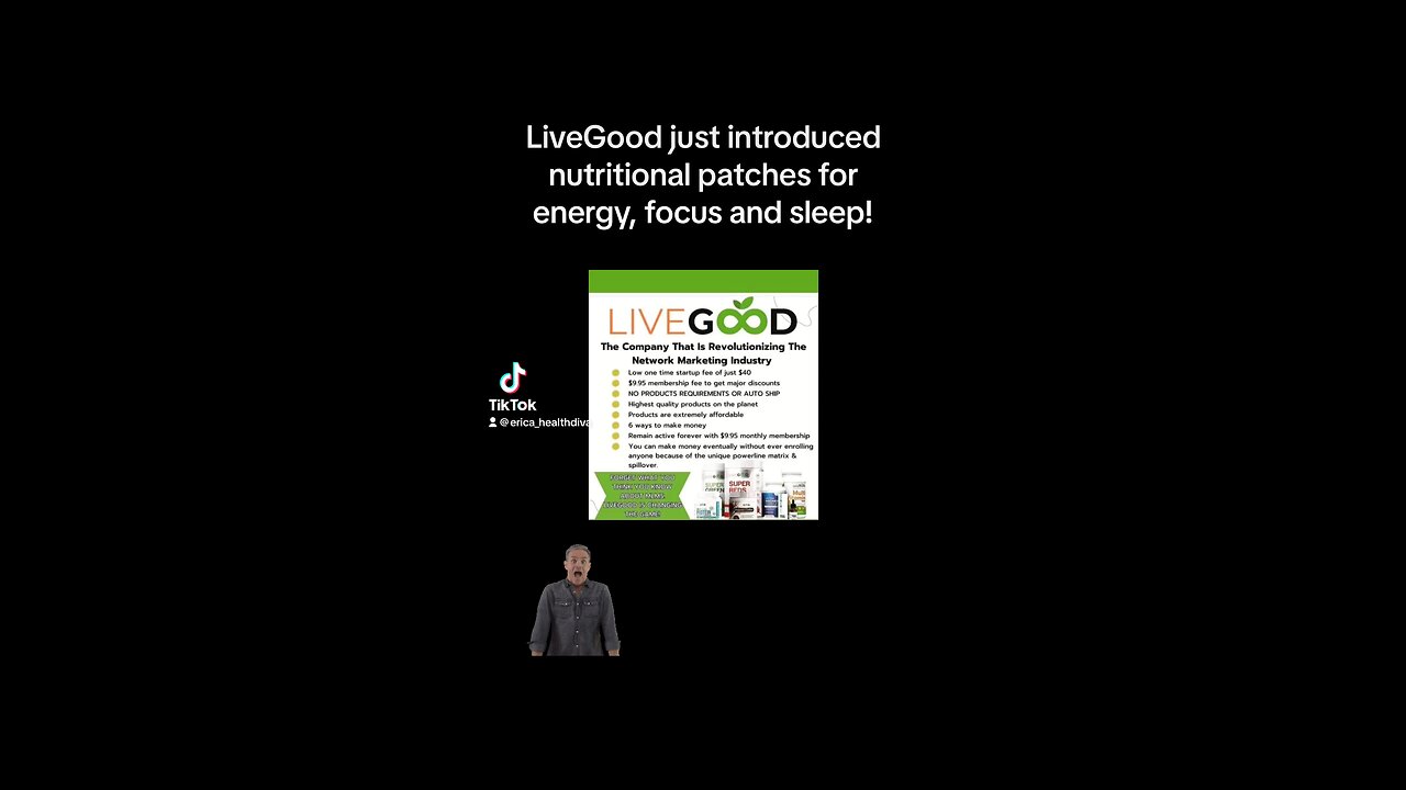 LiveGood: Will YOU 🫵 be FIRST or LAST? 🙌💰 #ItsYourChoice #Operation500K #makemoneyonline