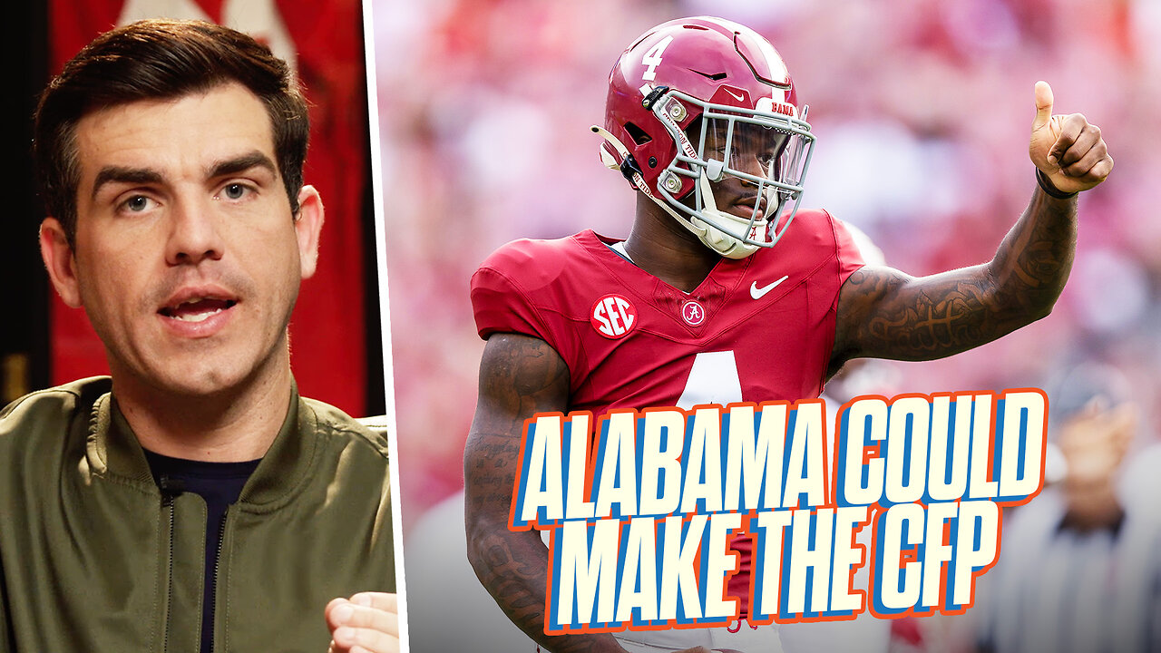 How Alabama Could Go To the Playoff