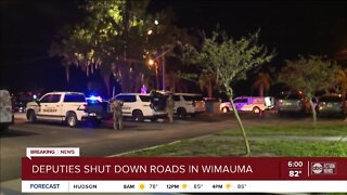 SWAT, Crisis Negotiators and Bomb Disposal team respond to investigation in Wimauma