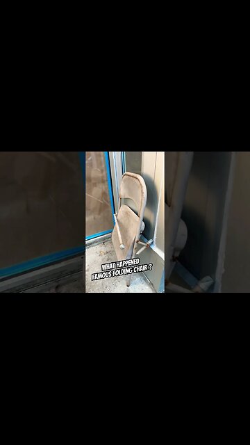 WOW! 15 minutes of fame skit. Lol #blackyoutube #comedy #foldingchair #shorts