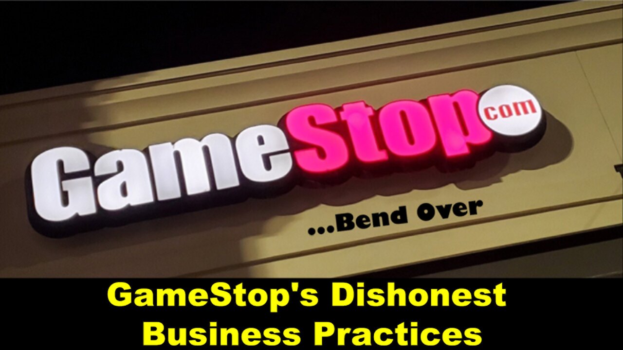 When GameStop Sends You A Used Game Instead Of A New One
