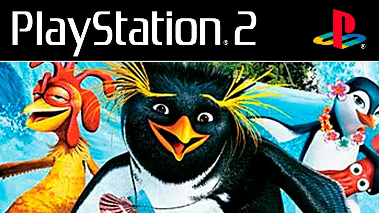 SURF'S UP (PS2) - Gameplay do início do jogo do filme Tá Dando Onda de PS2/PS3/Xbox 360/PC! (PT-BR)