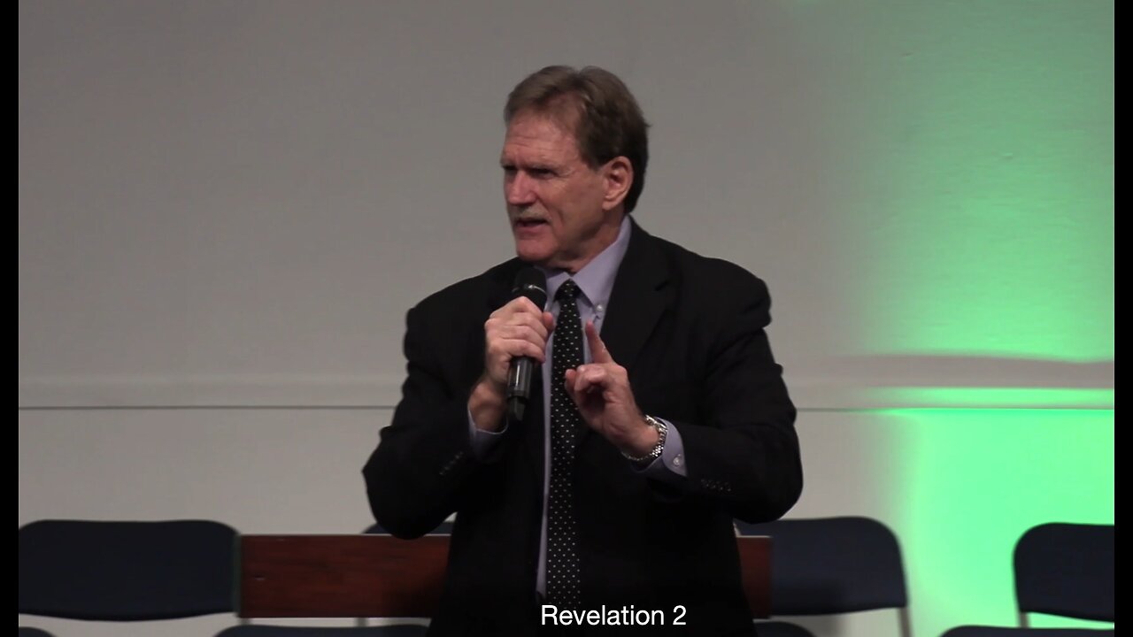 Revelation 2 - PERGAMUM - Satan's Throne, THEN & NOW! - - Pastor Carl Gallups