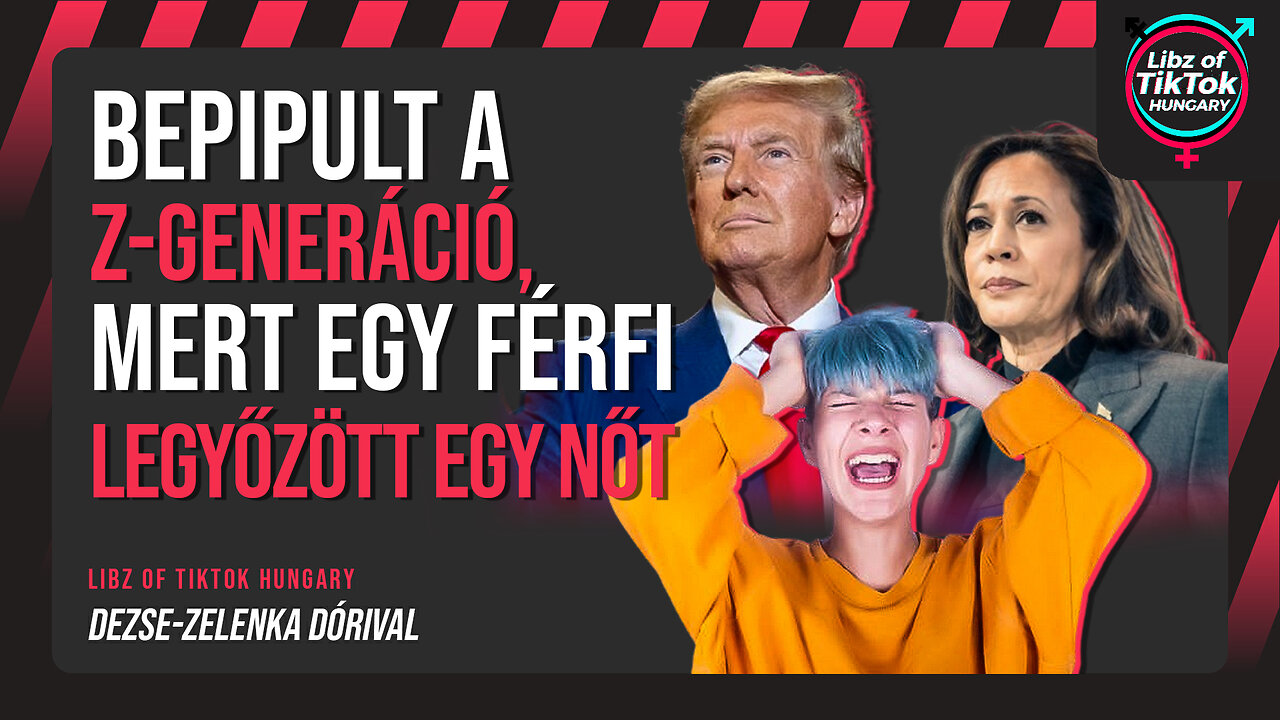 Dühös a Z-generáció, szerintük az amerikaiak egy “bűnözőt” választottak meg egy nő helyett