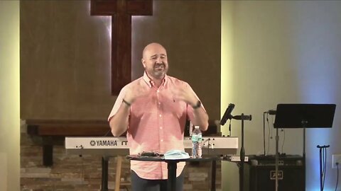 "That's Why He Came!" - Pastor Ray Peters (Clip from the "Propitiation" sermon, 8-9-20)