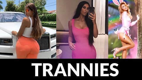 Instagram Trannies: Kim Kardashian, Paris Hilton, Anastasia Kvitko