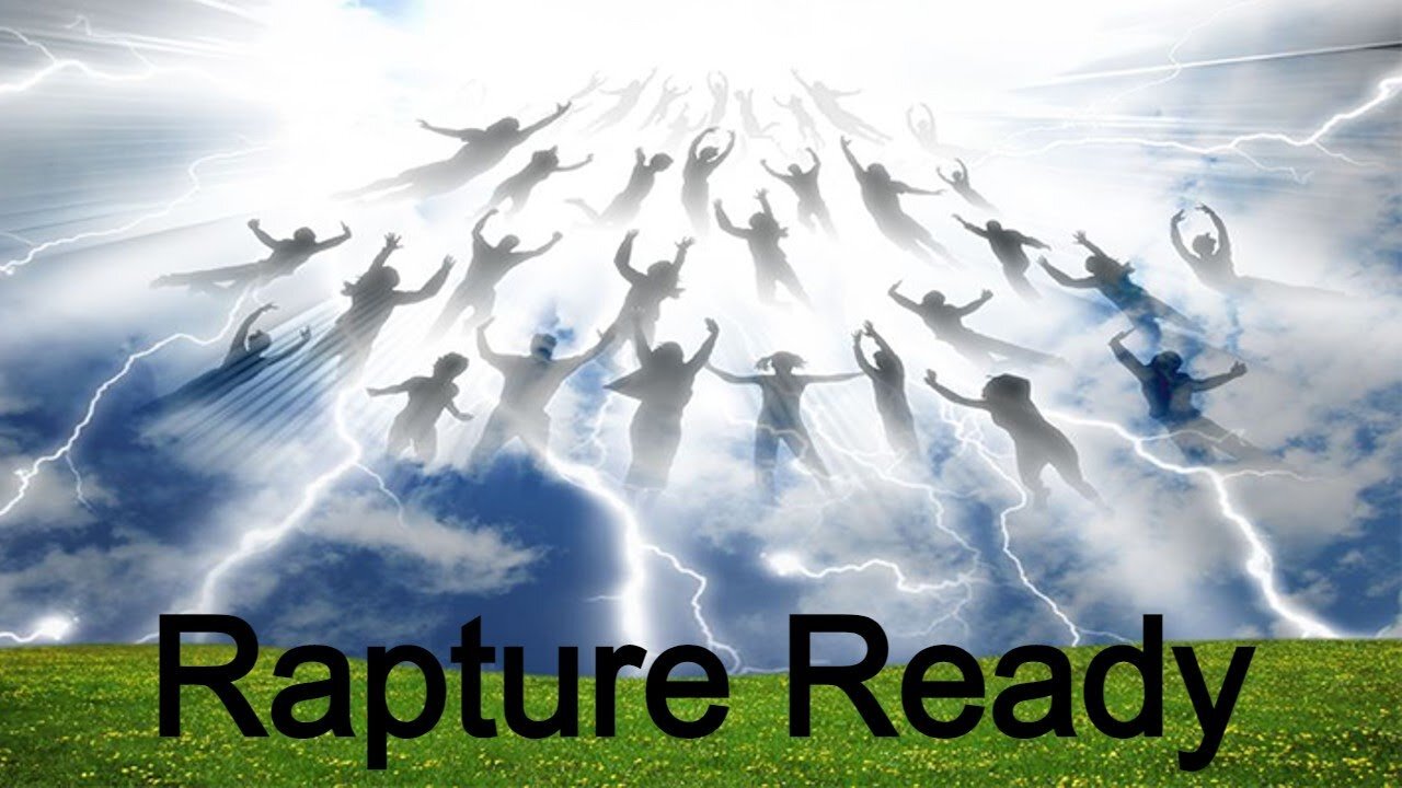 Are You Ready For the Rapture By Rev Bill McCoy Holy Ghost Anointed Holiness Revival Preaching