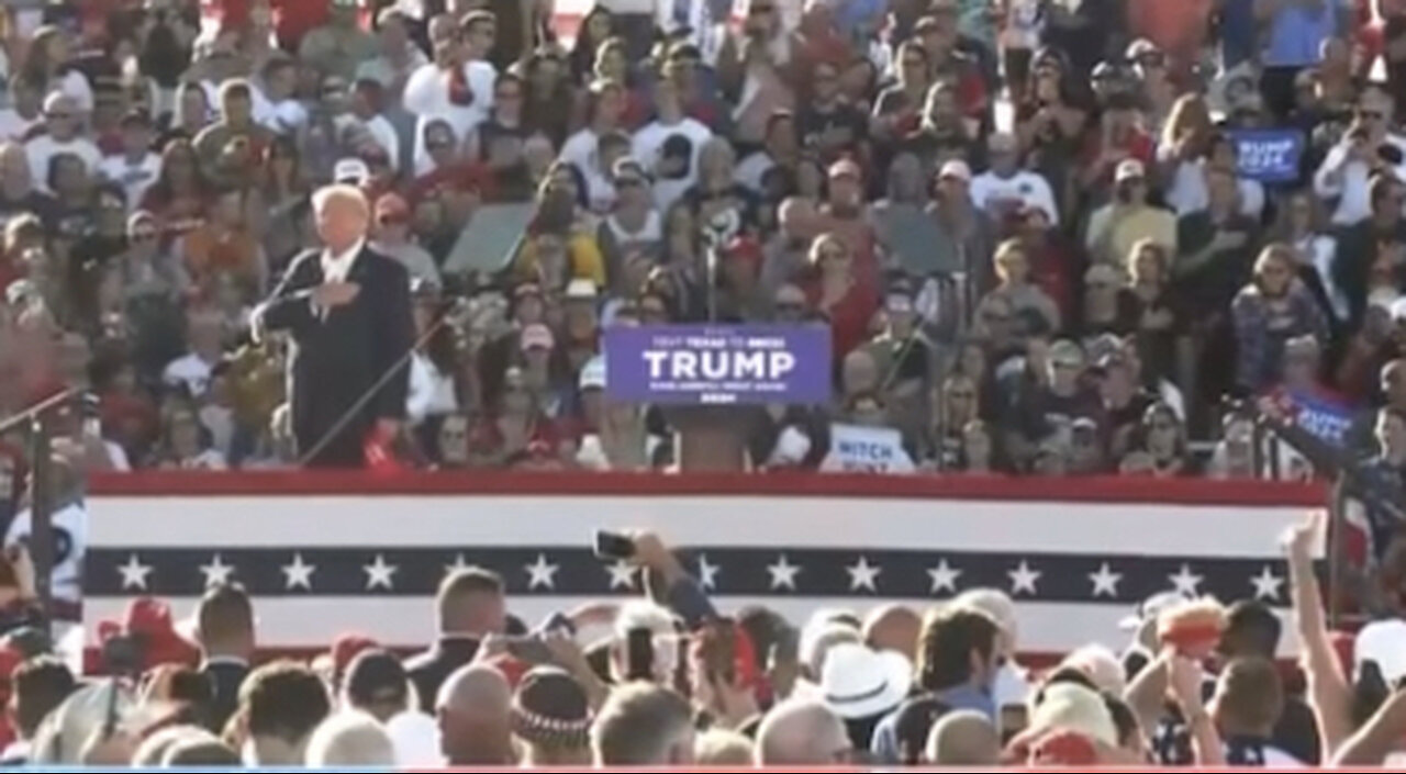 Trump Walkout & January 6 Choir JUSTICE FOR ALL! Pledge of Allegiance! ❤️❤️🇺🇸🇺🇸