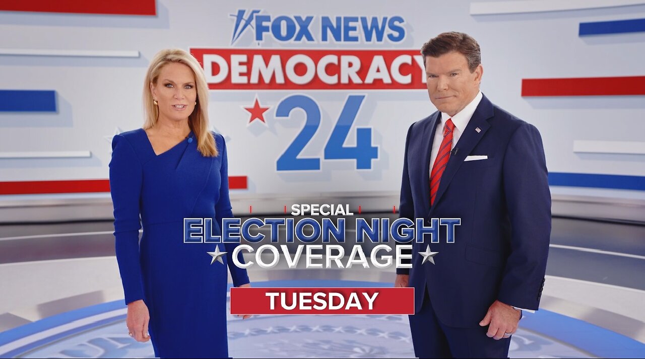 Fox News Special Election Night Coverage ( 6-7PM PST) | 11/ 5/ 2024