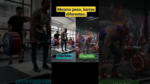 Um dos melhores powerlifters do mundo (John Haack) levantando 375kg em duas barras diferentes