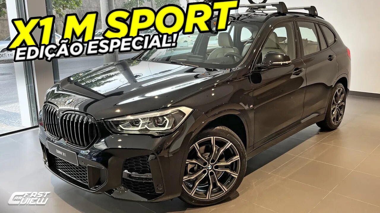 NOVA BMW X1 M SPORT sDRIVE 20i 2022 É O MELHOR SUV ENTRE AUDI Q3 E MERCEDES GLA!