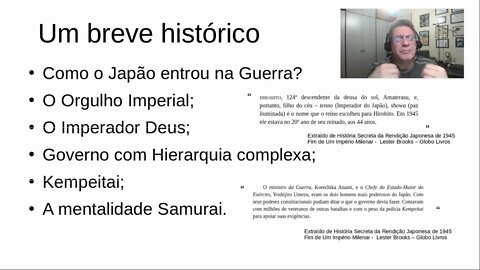 História Secreta da Rendição Japonesa de 1945