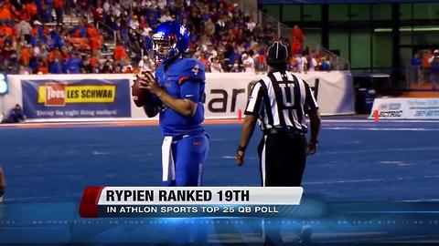 Brett Rypien ranked 19th QB in National Poll