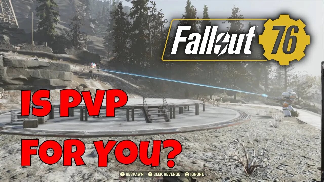 Why Should You PvP In Fallout 76