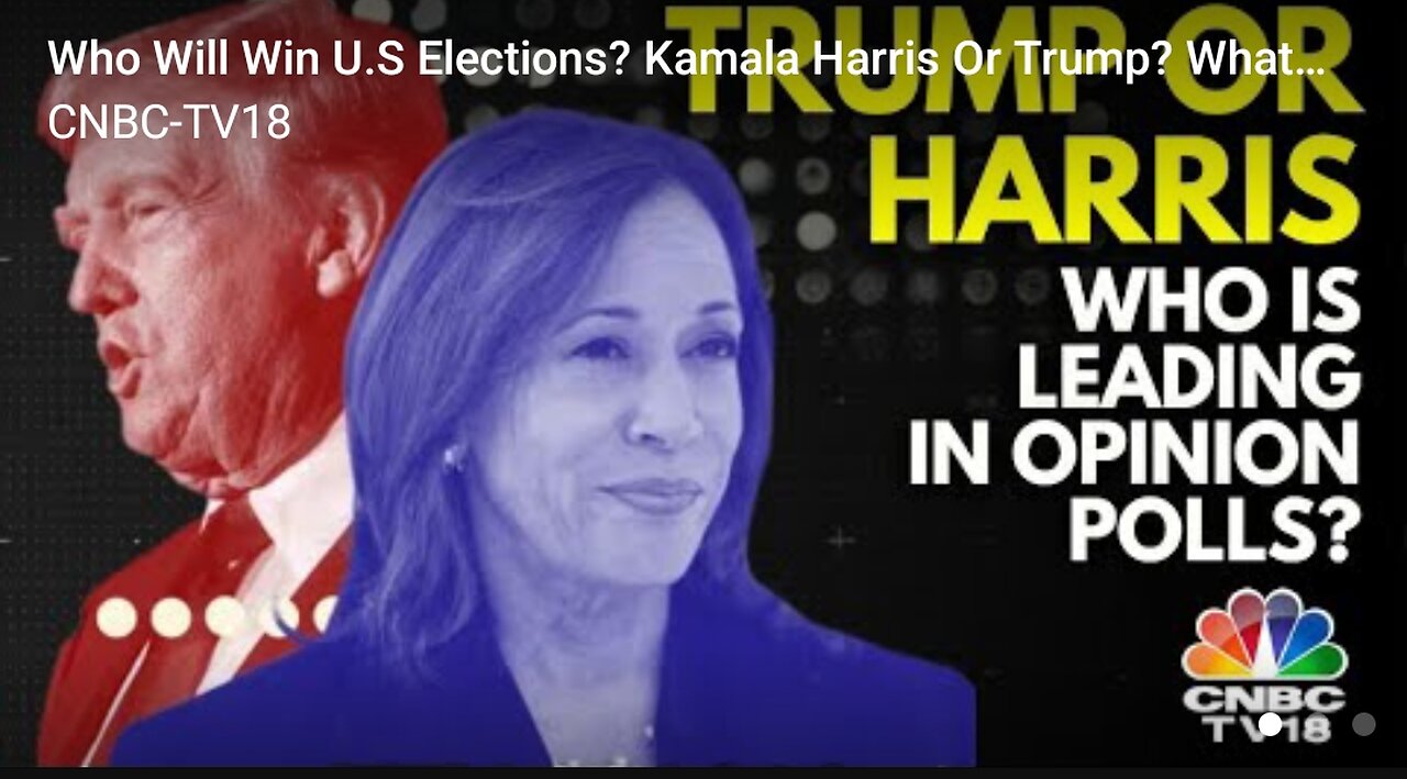 Who Will Win U.S Elections? Kamala Harris Or Trump? What Polls Say | Key Battleground States | N18G