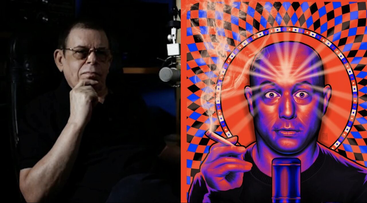 Art Bell interviewing Joe Rogan - 08/17/2015