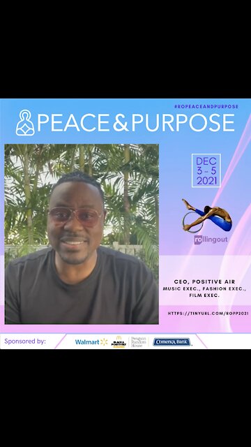 The Peace & Purpose Virtual Retreat will help you recharge and reimagine yourself