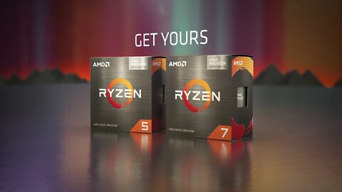 Dominate the battlefield with AMD Ryzen™ 5000 G Series Desktop Processors