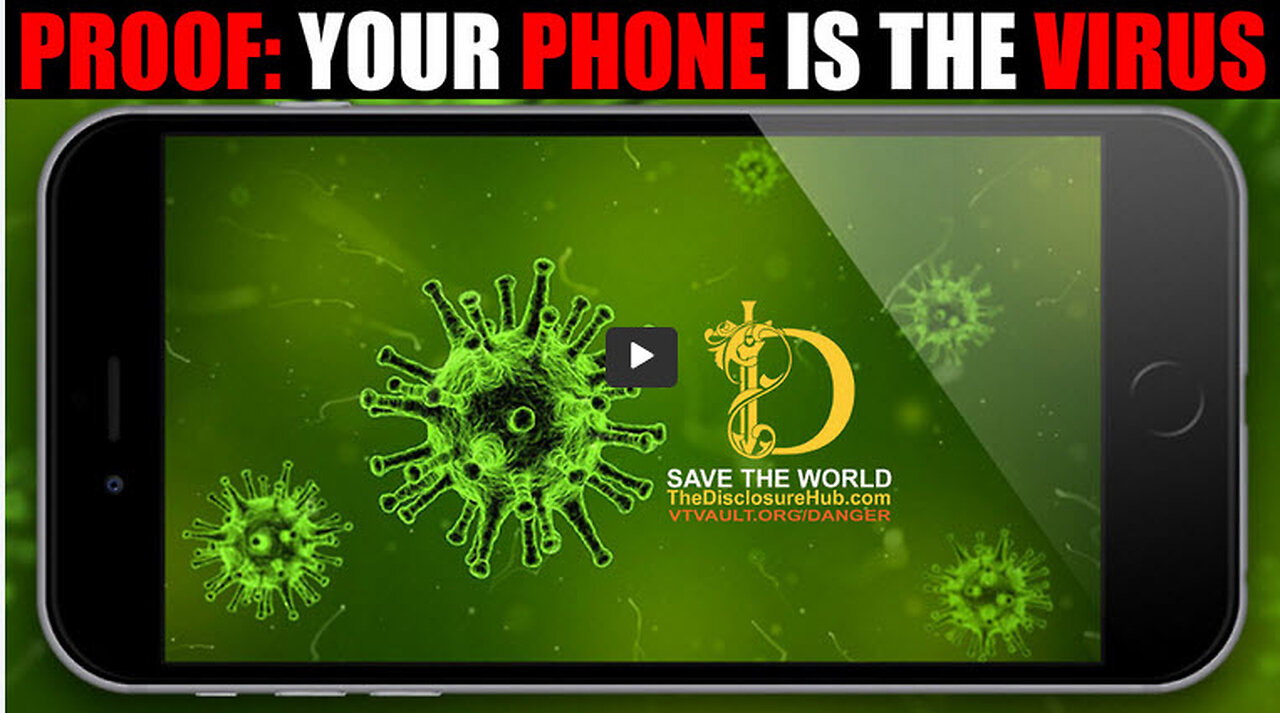 Your phone is the Virus - MUST SEE! - Lost MSM Short Doc - SHARE WITH FAMILY