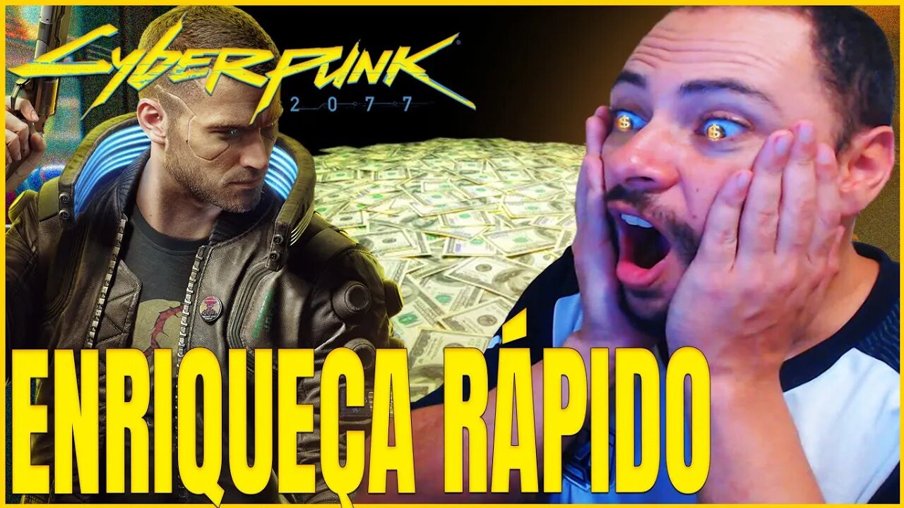 CYBERPUNK 2077 - FARM DINHEIRO + RÁPIDO [DICAS]